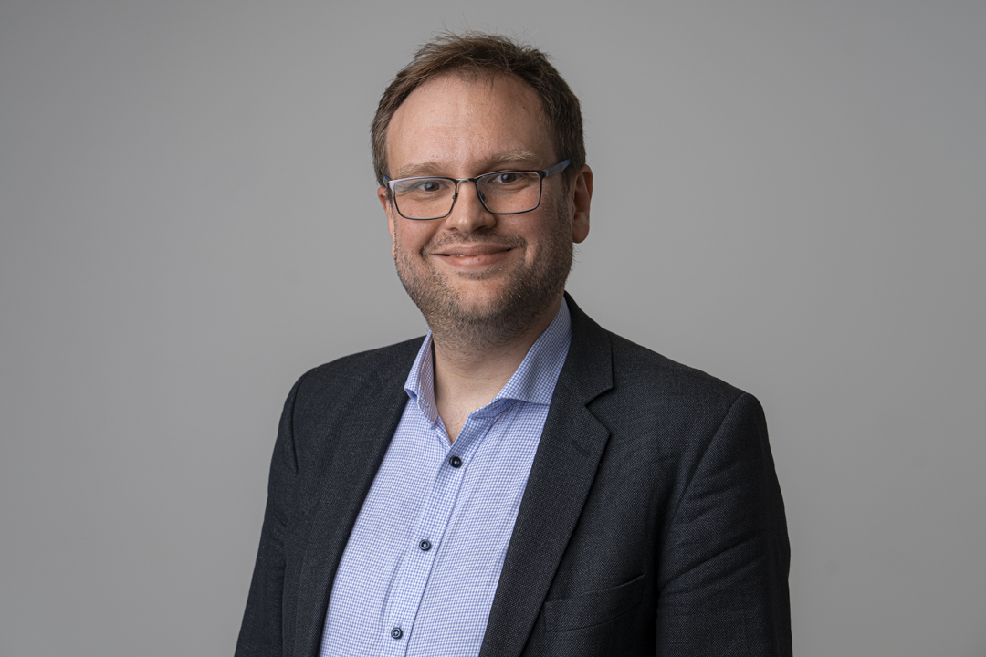 Portrætfoto af Markus Rinschen