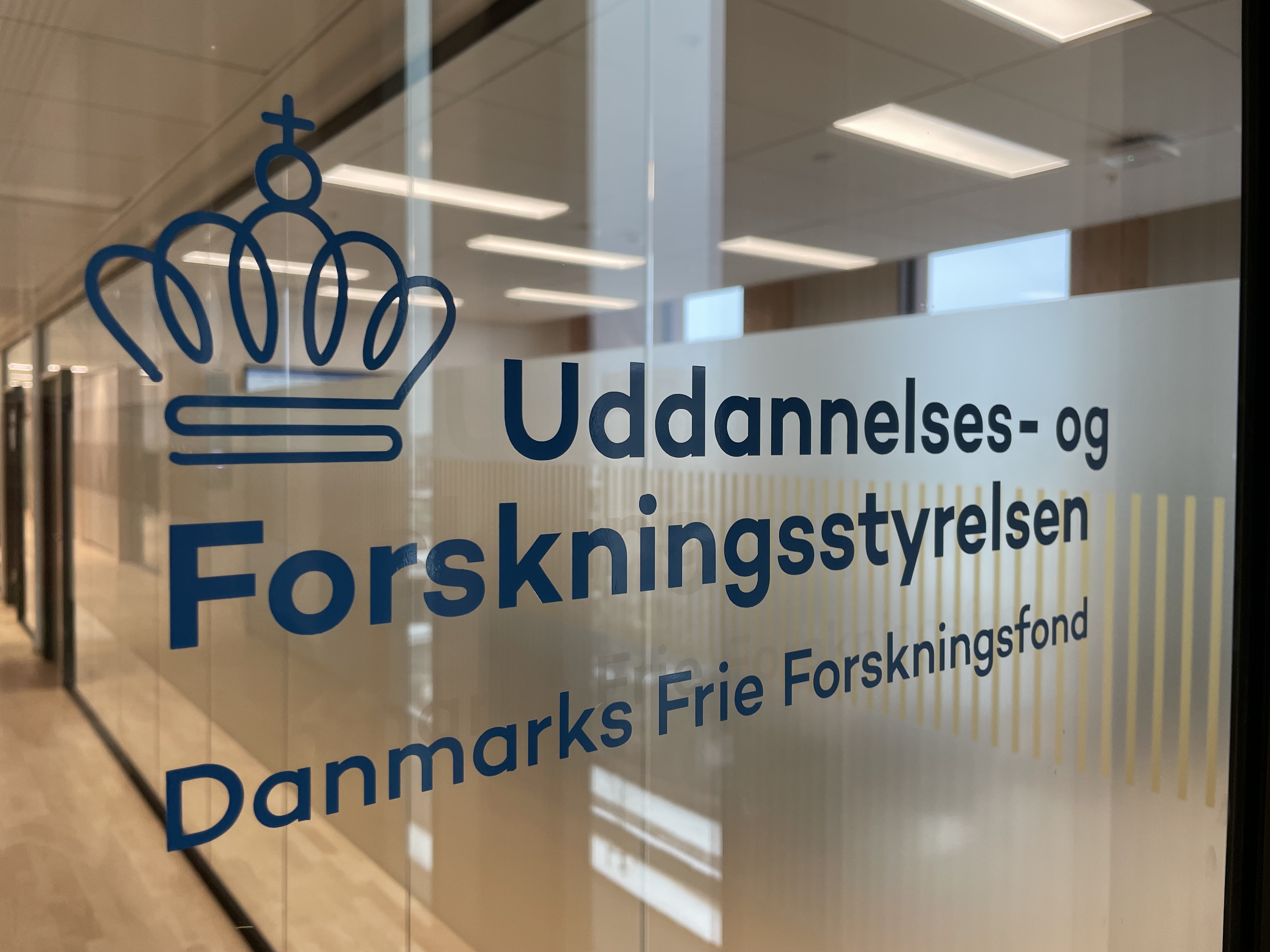 Danmarks Frie Forskningsfonds logo