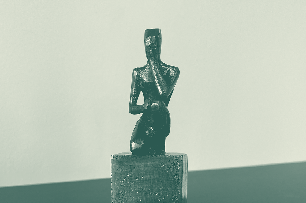 Årets Originale Idé-statuette