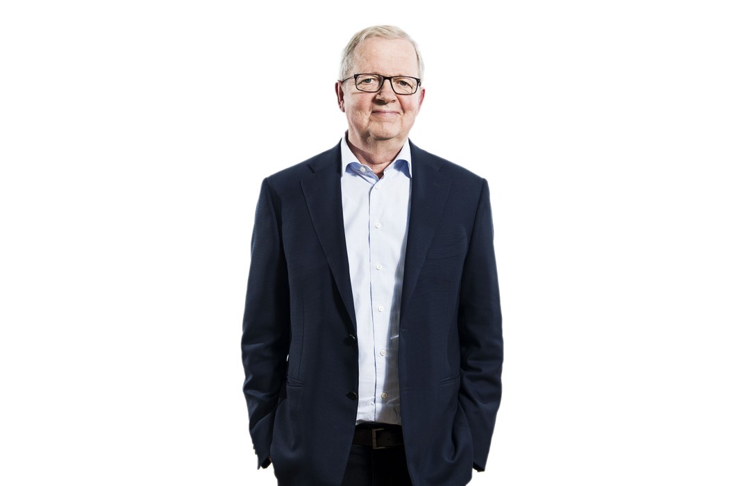 Foto af professor Jens Kehlet Nørskov