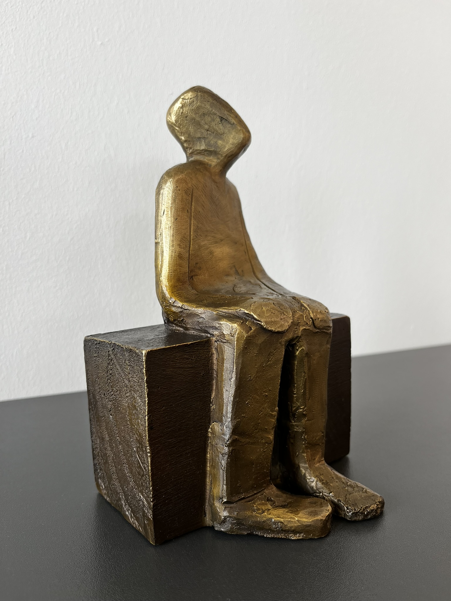 Foto af statue-prisen for Årets Originale Idé